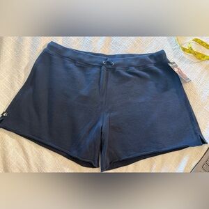 Women's Dark Blue “University of Arizona” shorts with “Arizona” on bum, size- XL